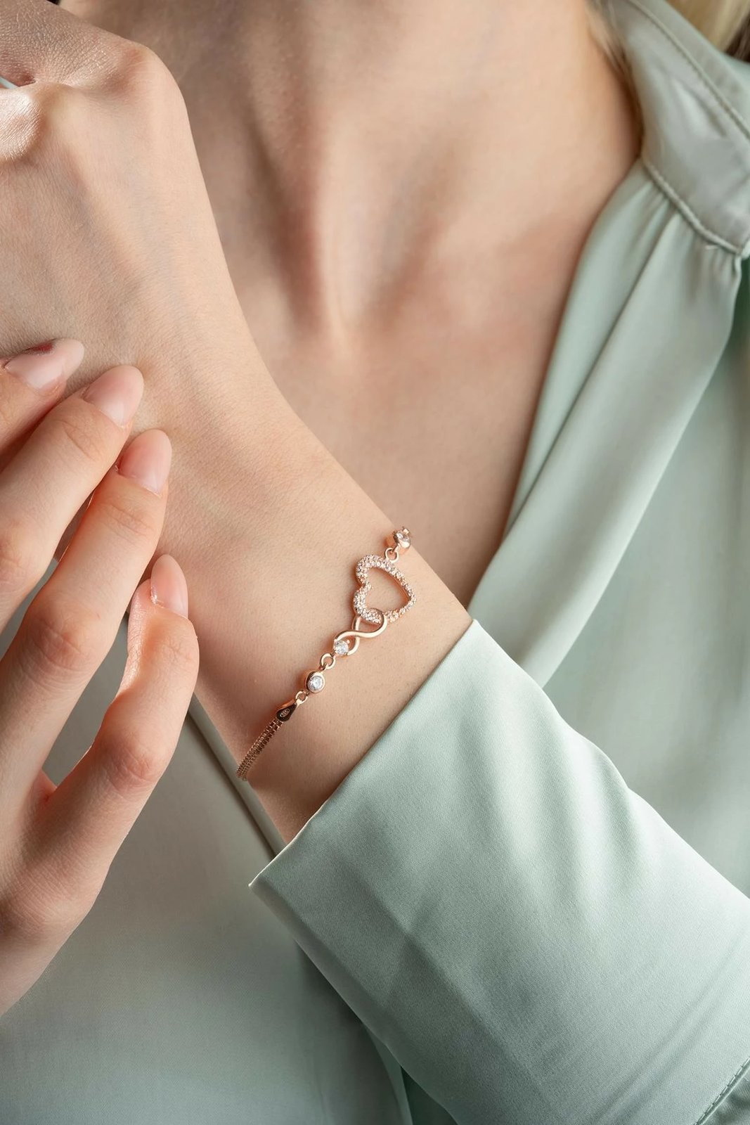 Byzylyk argjendi, ngjyrë rozë, Jumeon, NRZ999294