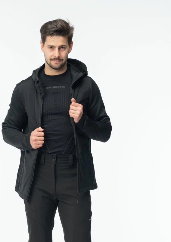 Jakne softshell për meshkuj Iguana