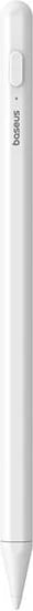 Stylus Baseus Smooth Writing 2 me LED, për iPad, Bardhë