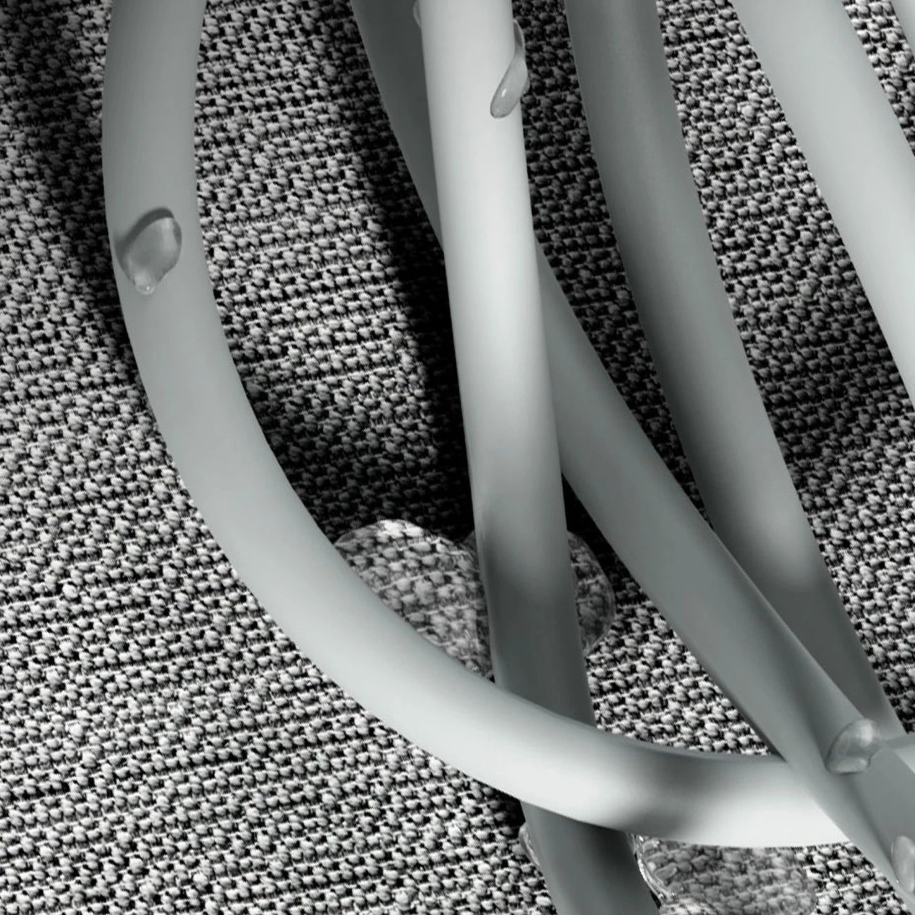 Kabllo Baseus Simple Wisdom TZCATLZJ-02, Lightning/USB-C, 1.5m, 20W, 2 copë, Bardhë