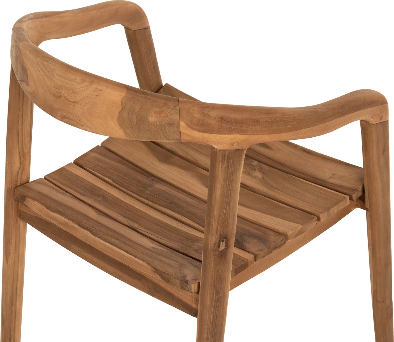 Karrige me krahë DEUS FH9621 dru tik 54x56x76Hcm