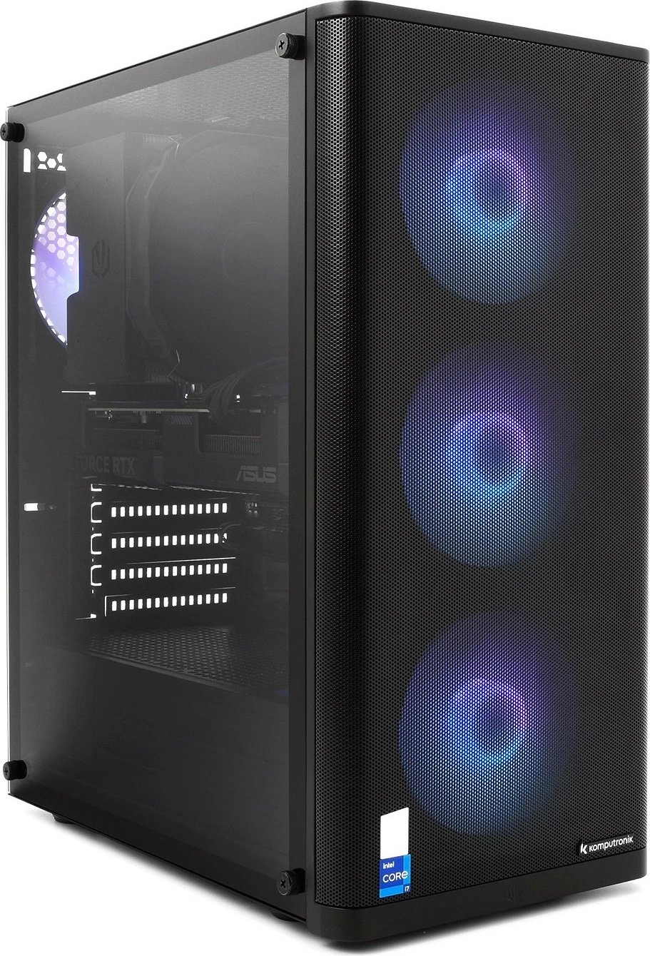 Kompjuter Komputronik Ultimate X714 [E19] i7, RTX 4070 Super, 64GB, 2TB, zi