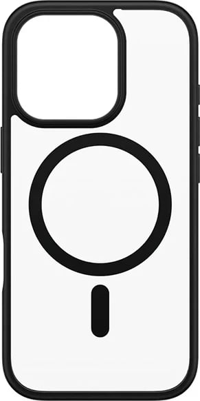 Mbështjellës PanzerGlass HardCase për iPhone 16 Pro, MagSafe, zi