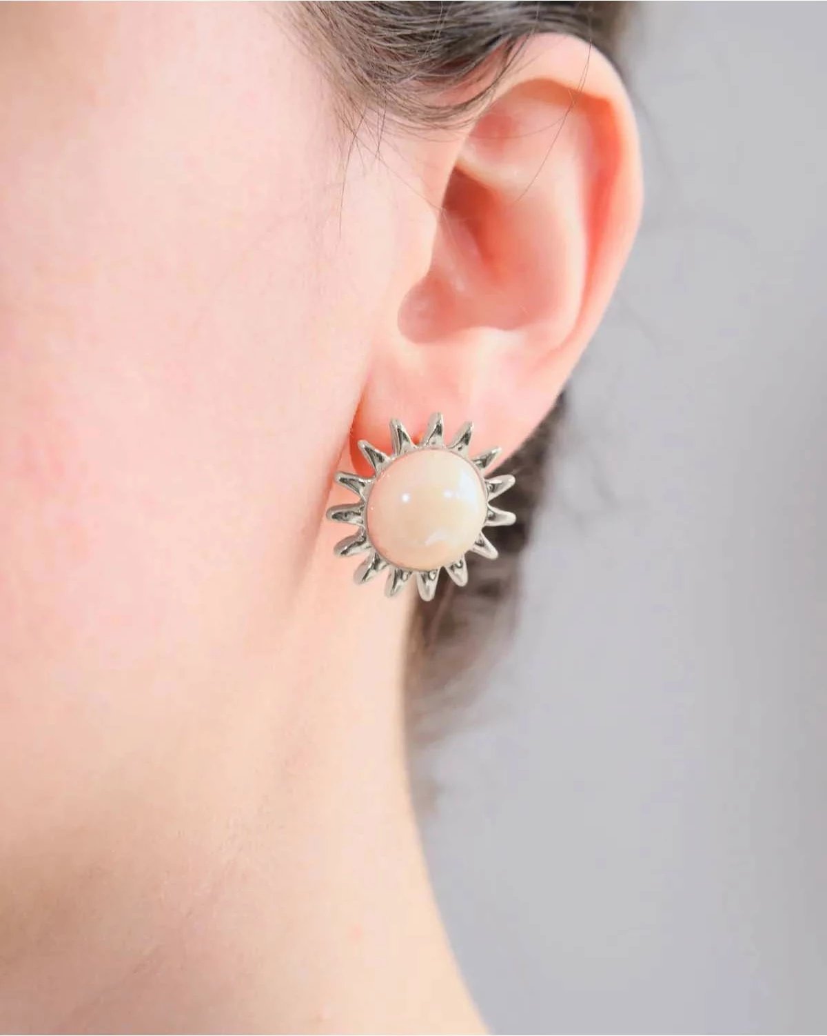 Vathë të argjendtë me gur zirkoni, Jumeon, Gms-Sdfgnskp