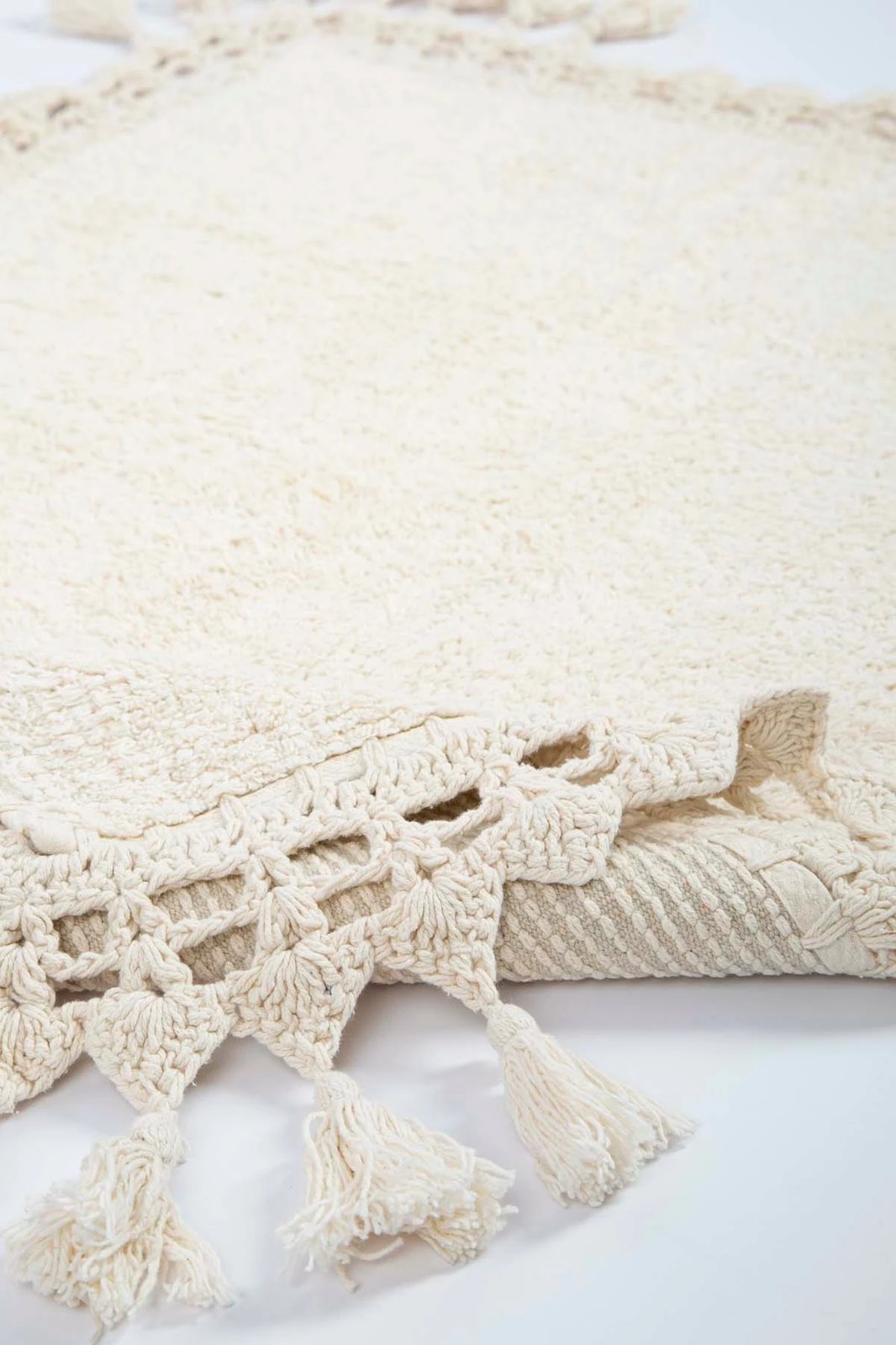 Set tapetash për banjo (2 copë), Mijolnir Lorna, krem Set tapetash për banjo (2 copë), Mijolnir Lorna, krem