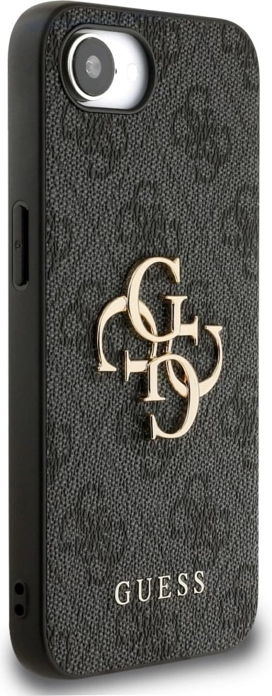Mbështjellës Guess 4G Big Logo për iPhone 16e, i zi Mbështjellës Guess 4G Big Logo për iPhone 16e, i zi