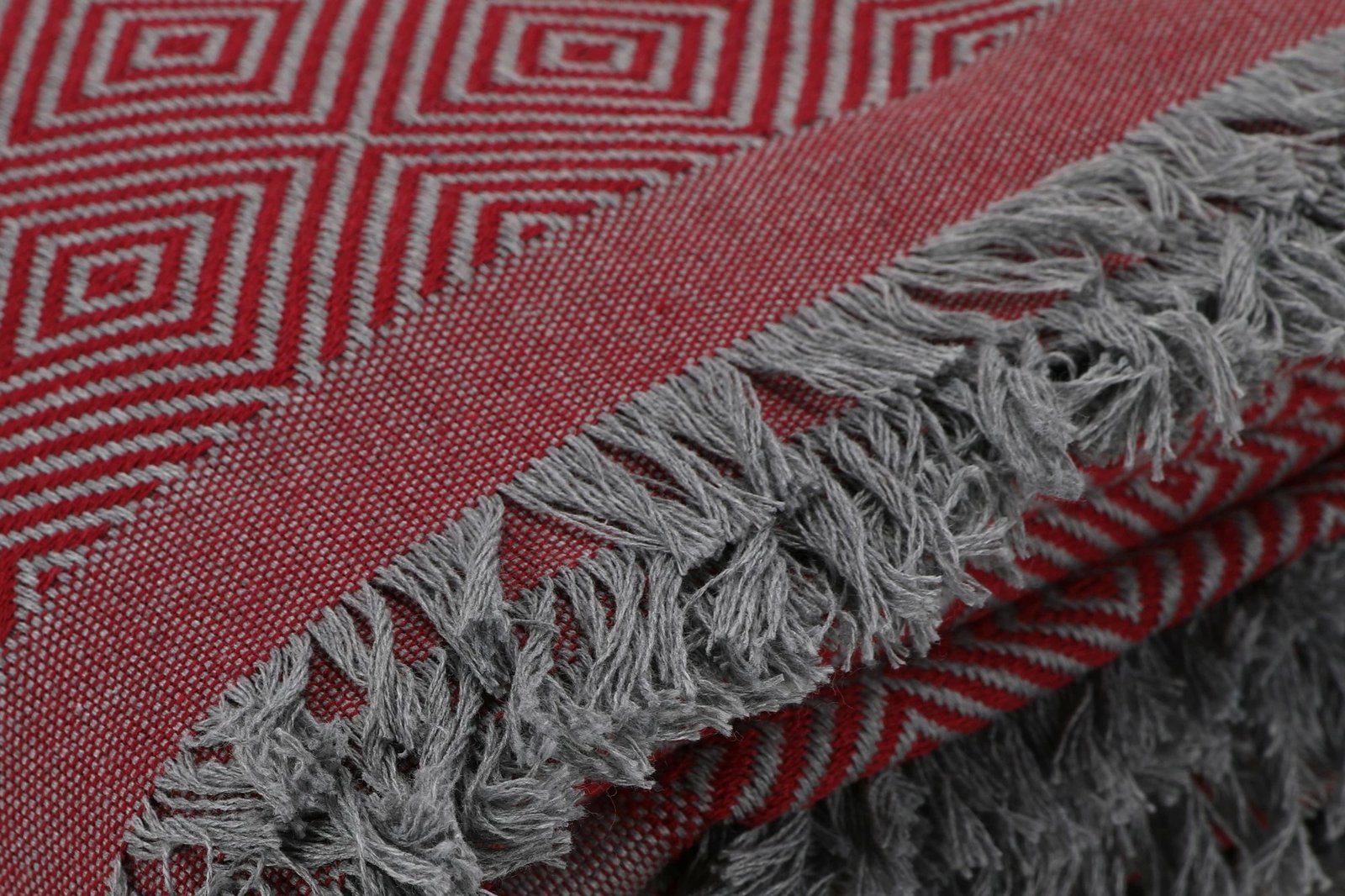 Mbulesë divani L'essentiel Elite, ngjyrë e kuqe e errët