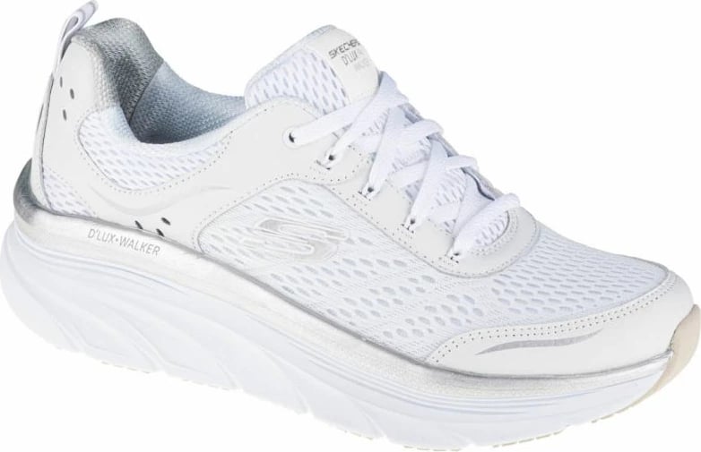 Atlete për femra Skechers, të bardha