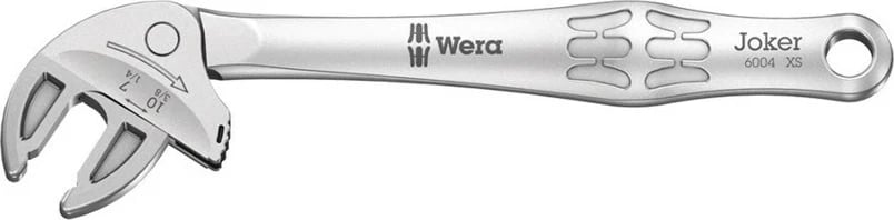 Çelës i rregullueshëm Wera 6004 Joker XS, Metalik