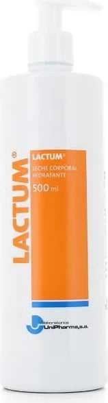 Qumësht trupi hidratues UNIPHARMA Lactum 500ml unisex