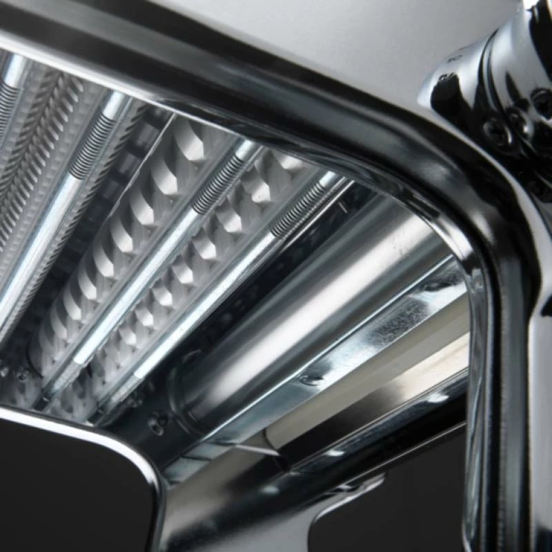 Makinë për makarona, Marcato Ampia 150 Classic AM-150-CLS (AM150CLS), 150 mm, manuale, argjendtë