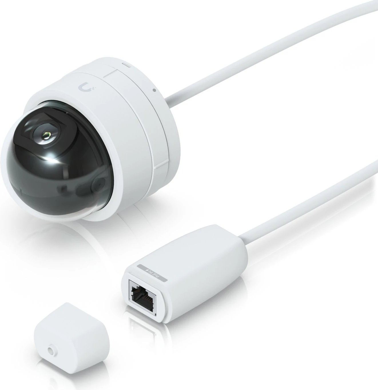 Kamerë sigurie Ubiquiti G5 Dome Ultra, IP, Brendshme & jashtme, Wired, ARM Cortex-A7, Tavan/mur, Bardhë