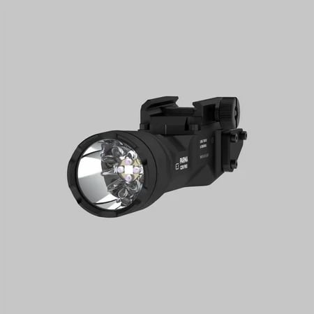 Dritë dore Armytek Parma C2IR Pro, e zezë
