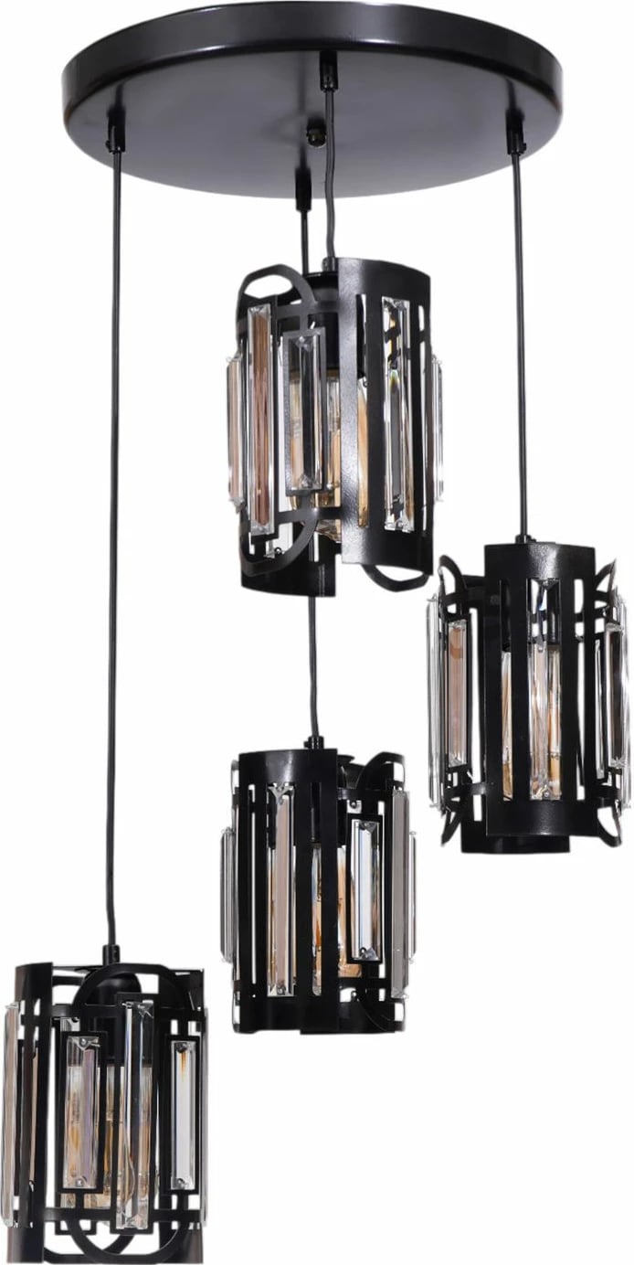 Llambë tavani Opviq, 9044-4, e zezë