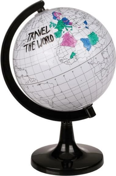 Glob rrotullues OUT OF THE BLUE Ø22cm me markerë