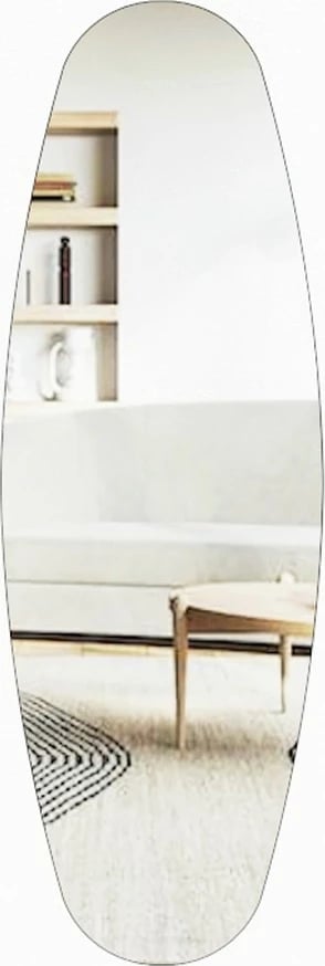 Pasqyrë Cheval Hanah Home, Venti, transparente