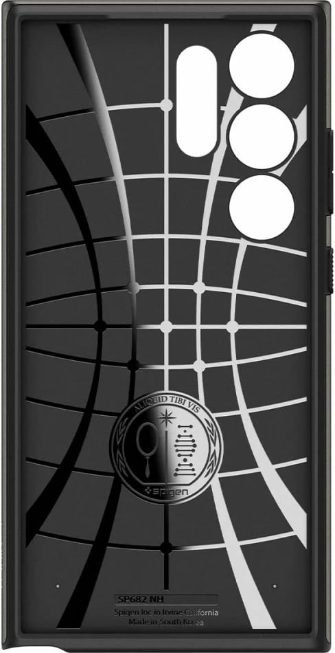 Mbështjellës Spigen Neo Hybrid për Samsung Galaxy S24 Ultra, Gri metalik