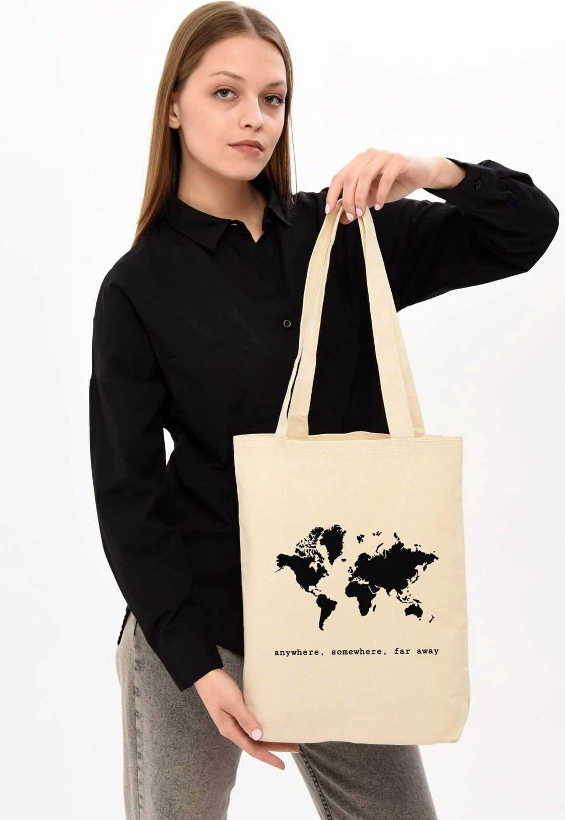 Qese tote Zoozie Bags, 0492, krem