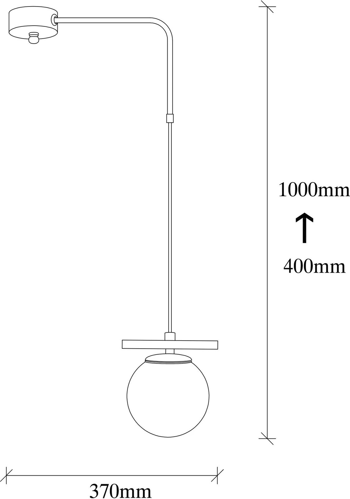 Llambë tavani moderne Opviq, Üzüm - 6266, e bardhë dhe e zezë Llambë tavani moderne Opviq, Üzüm - 6266, e bardhë dhe e zezë