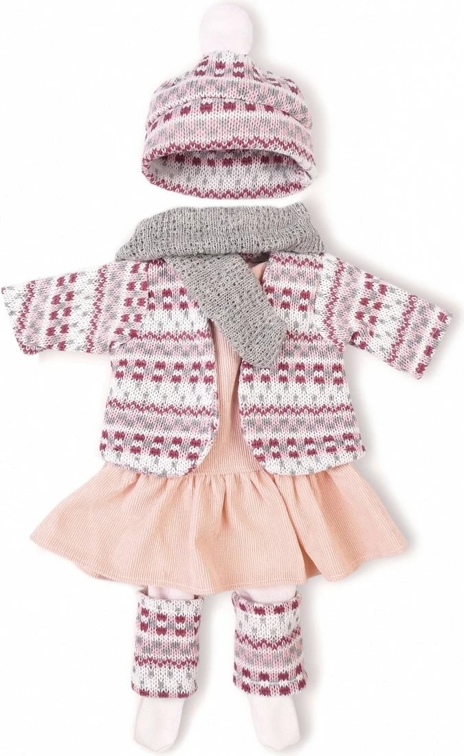 Set rroba për kukull Artyk Natalia, për kukulla deri 40 cm, shumëngjyrëshe