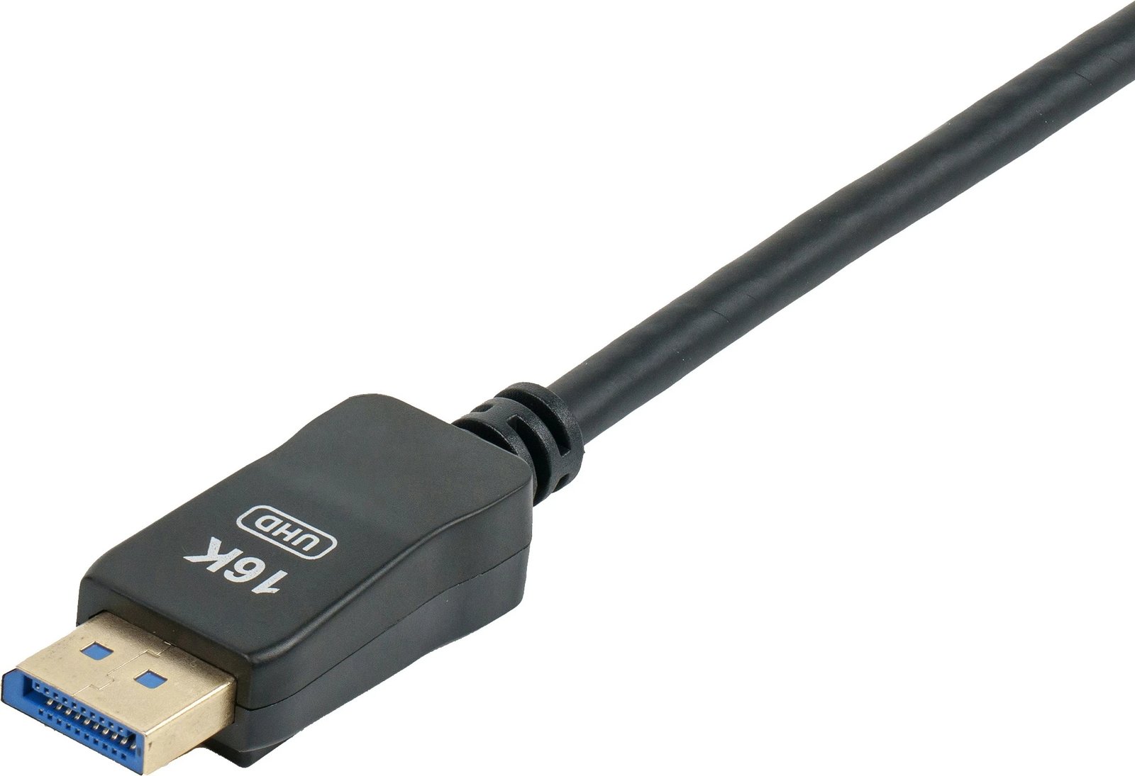 Kabllo DisplayPort 2.1 Equip, 2.0m, 16K/60Hz, 40Gbps, e zezë