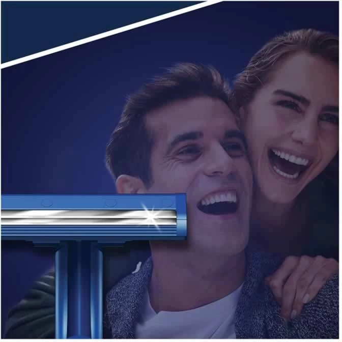Brijëse njëpërdorimshme Gillette Blue II 6 copë