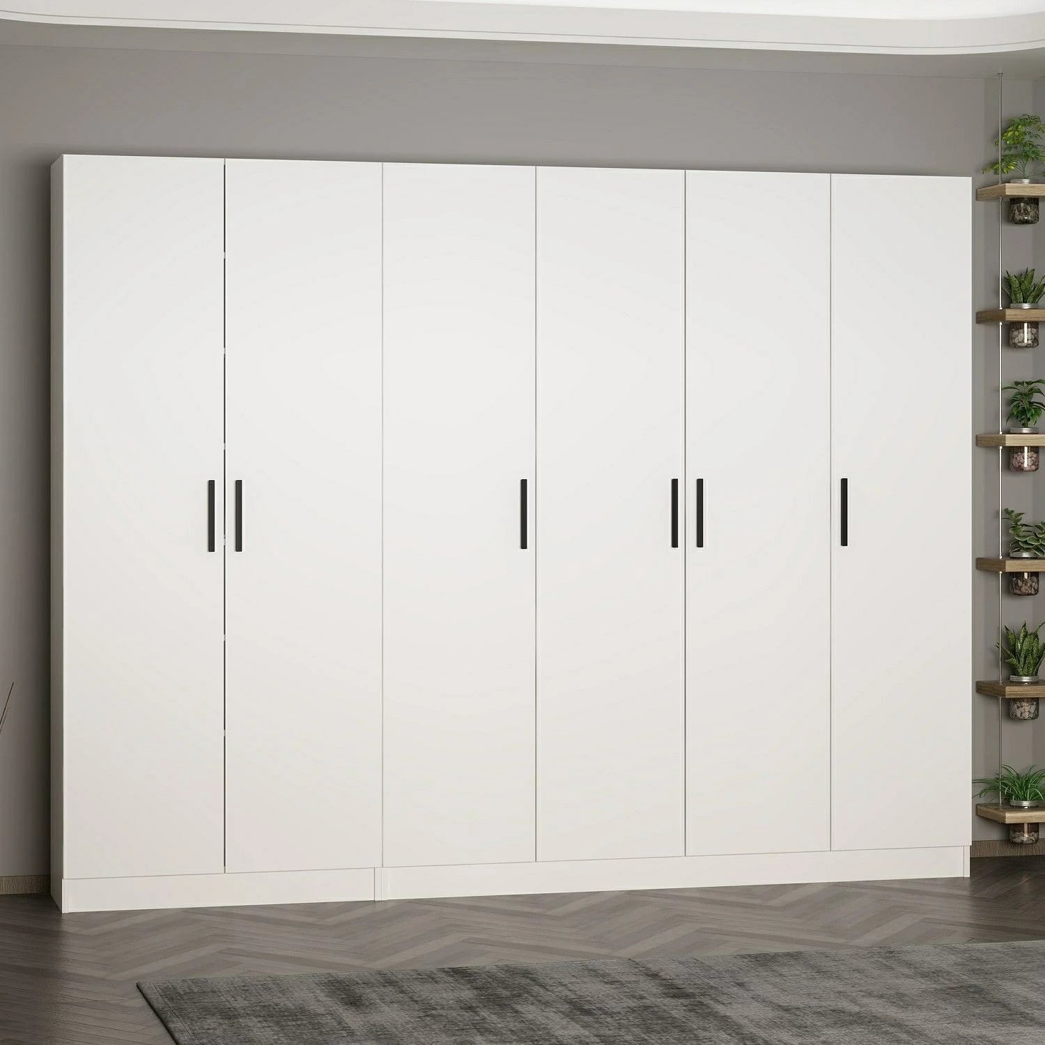 Stendë korridori Skye Decor, Noah - 8202, e bardhë