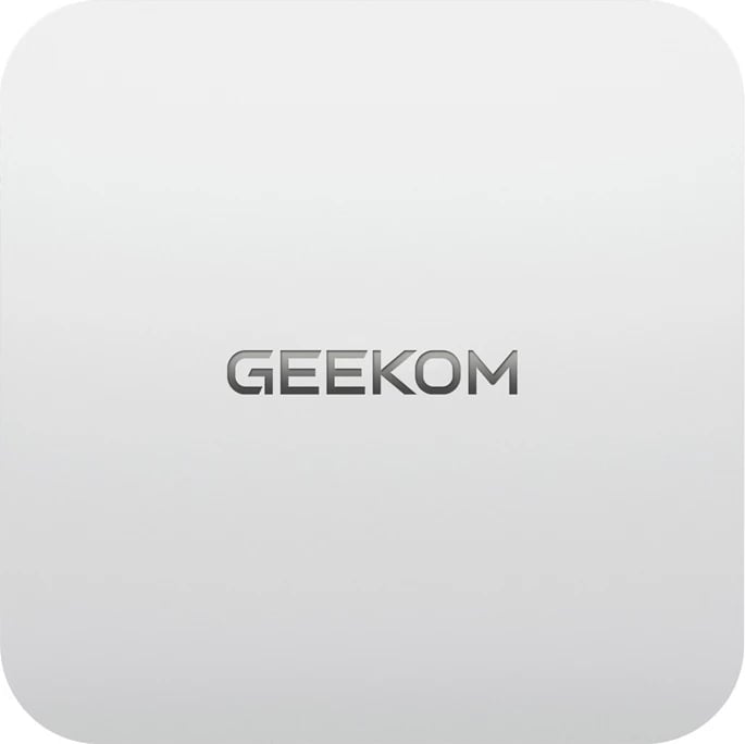 Kasë GEEKOM A8 Max, Ryzen 9 8945HS, 32GB RAM, 2TB SSD, Windows 11 Pro, argjendtë