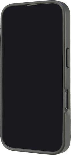 Mbështjellës Audi Carbon Fiber Stripe për iPhone 16 6.1", i zi