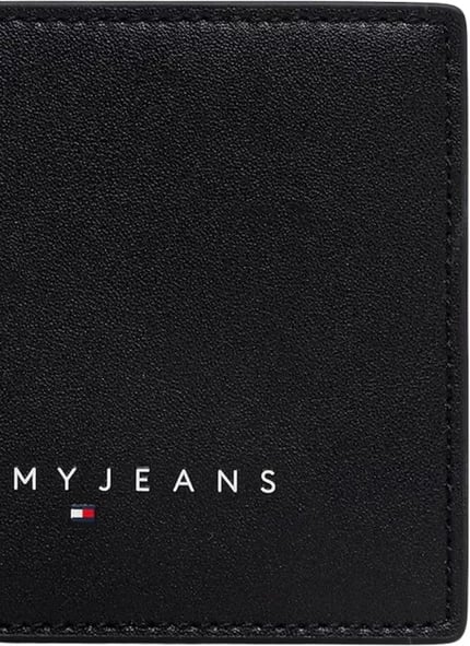 Portofol për meshkuj Tommy Hilfiger Jeans, i zi