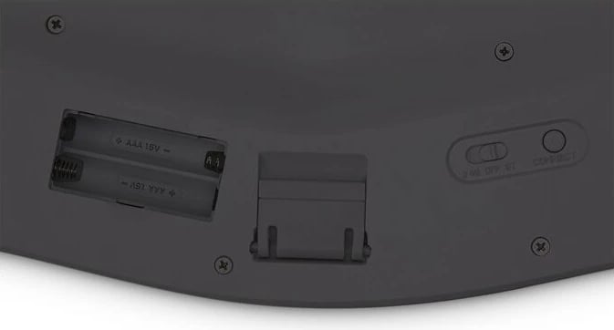 Tastierë wireless Kensington PROFIT ERGO, full-size, AZERTY, e zezë Tastierë wireless Kensington PROFIT ERGO, full-size, AZERTY, e zezë