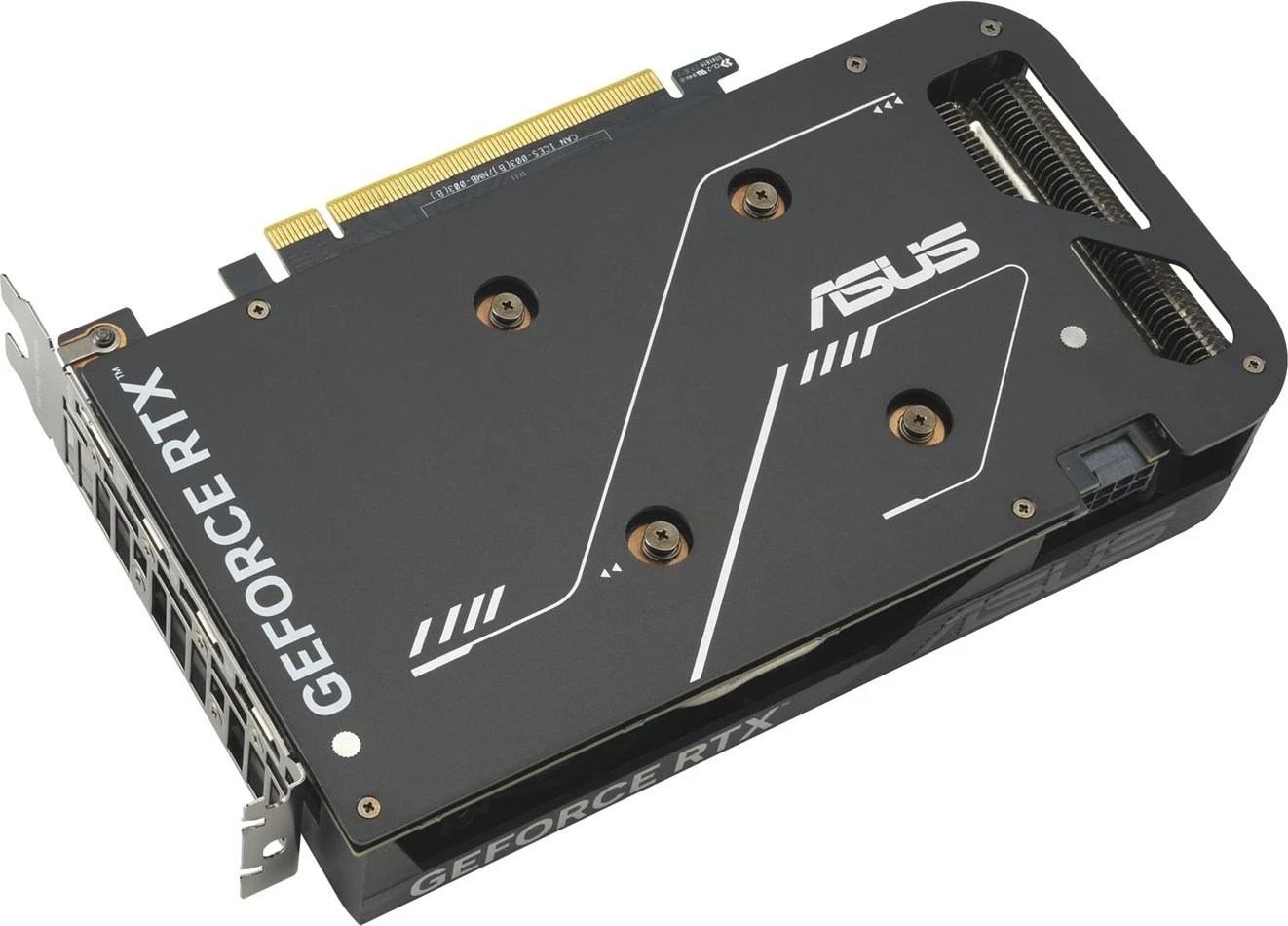 Kartelë grafike ASUS Dual RTX4060, 8 GB GDDR6, Multicolour