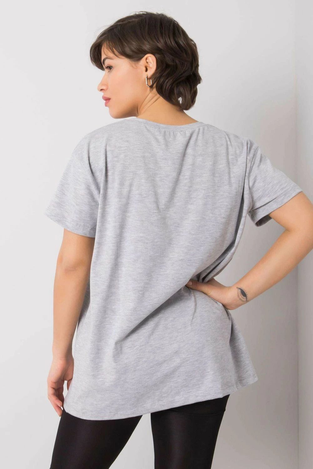 Maicë për femra Fancy 182808, gri