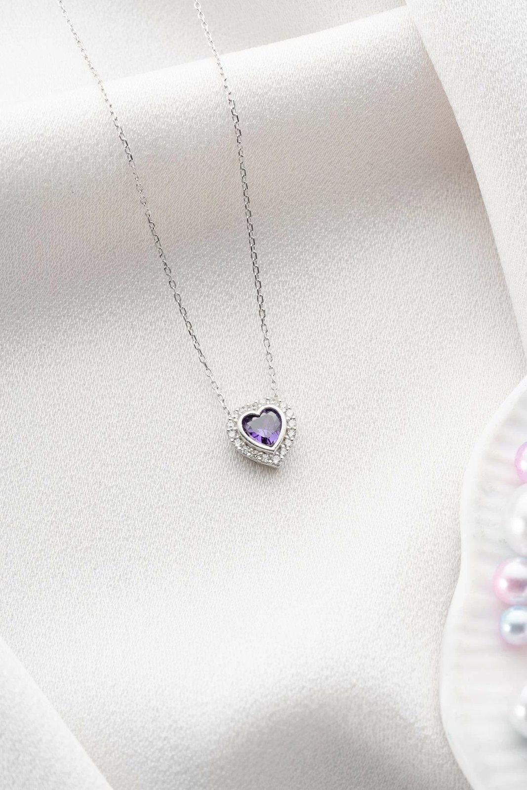 Qafore argjendi, ngjyrë e argjendtë dhe vjollcë, Jumeon, NRZ999290