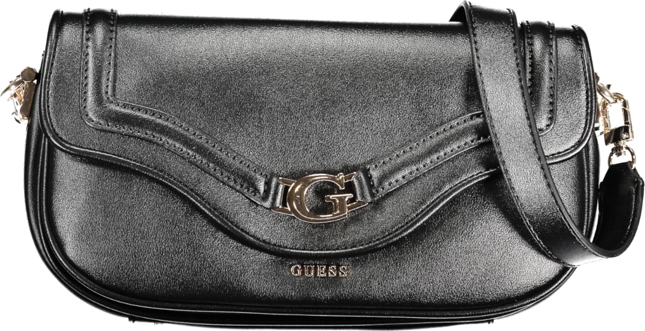 Çantë për femra GUESS JEANS DEA BAG, e zezë