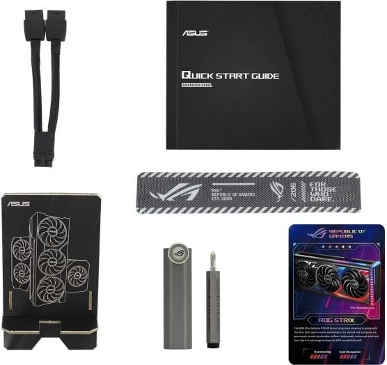 Kartelë grafike ASUS ROG STRIX RTX 4070 SUPER, 12 GB GDDR6X, Multi Kartelë grafike ASUS ROG STRIX RTX 4070 SUPER, 12 GB GDDR6X, Multi
