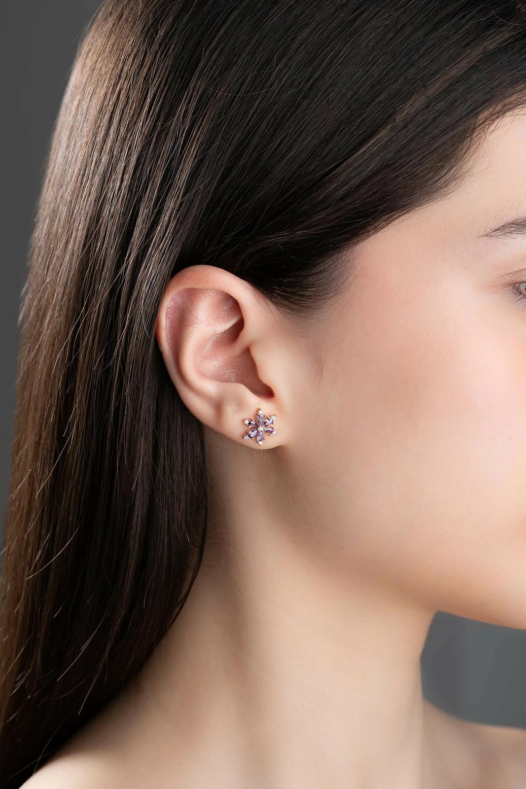 Vathë argjendi Jumeon, ngjyrë rozë e artë, NRZ999761