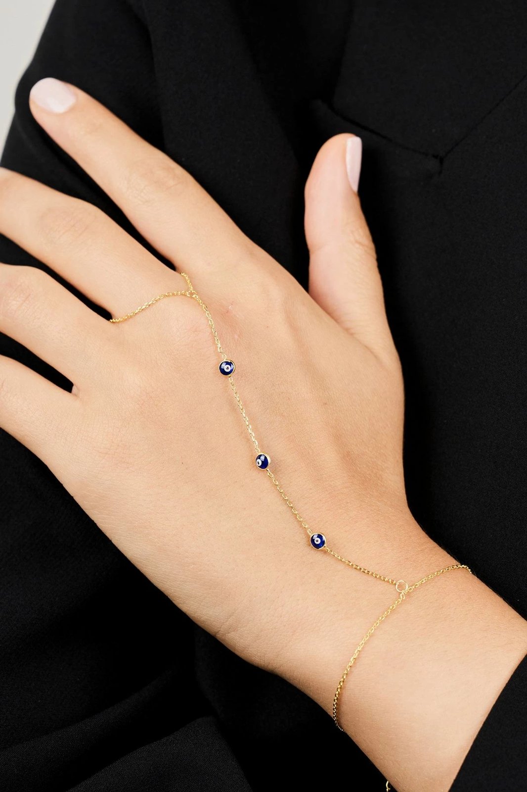 Zinxhir argjendi Elika, ngjyrë ari, TFNY65211