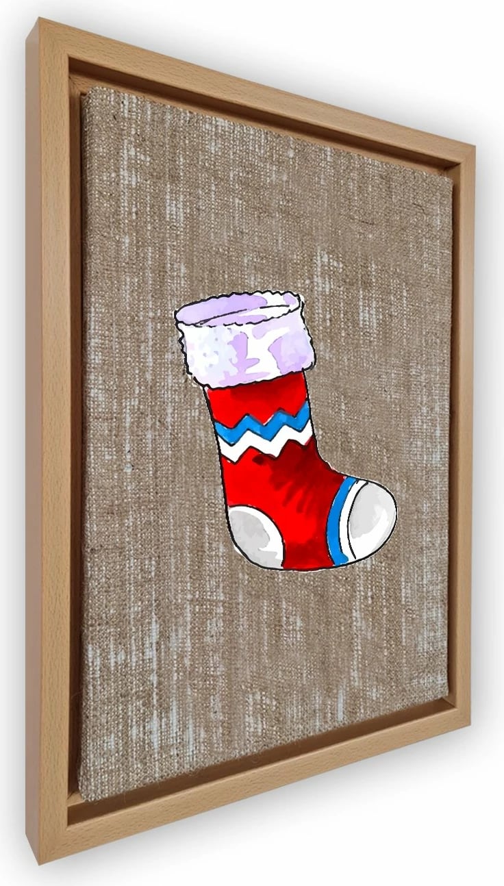 Pikturë dekorative në kanavacë me kornizë, shumëngjyrëshe, NLJ3800881_3646