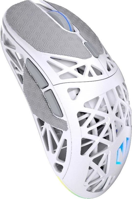 Maus gaming ENDORFY LIV Wireless Onyx White EY6A019, 12000 DPI, ARGB, i bardhë