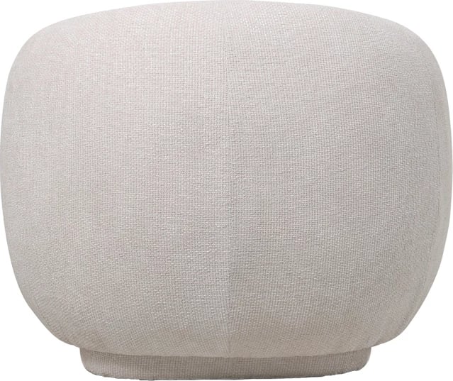 Karrige Freya, material stof, ngjyrë fildishi, 93x87x76cm