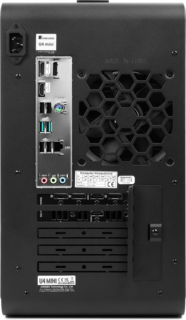 Kompiuter Komputronik Pro X714 [C02], i7, RTX 4070 Ti Super, 32GB RAM, 2TB, zi