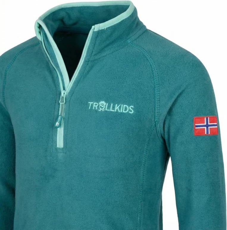 Duks fëmijë Trollkids, i gjelbër