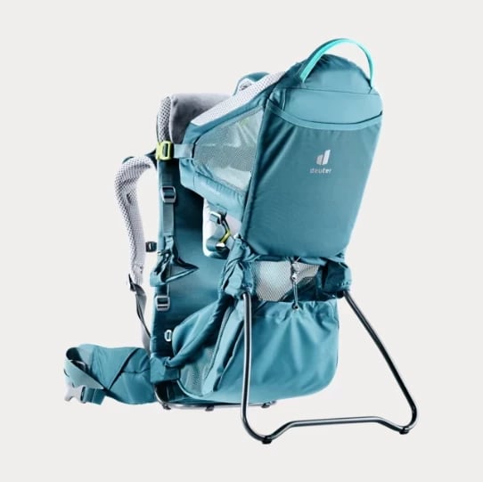 Çantë mbajtëse për fëmijë Deuter Kid Comfort Active SL, Poliamid, Denim