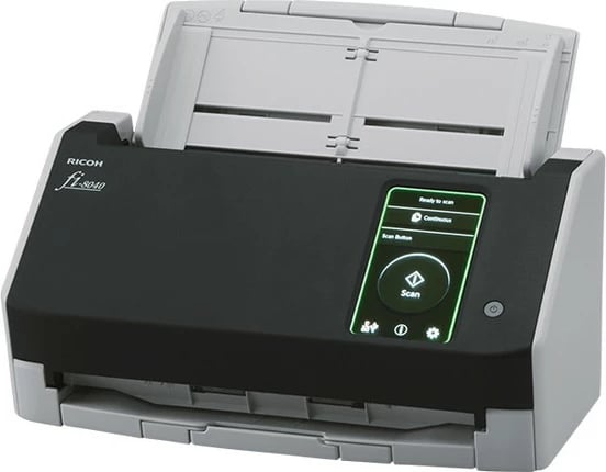 Skaner Ricoh fi-8040, 210 x 297 mm, 600 x 600 DPI, 24 bit, 8 bit, 40 ppm, 80 ipm Skaner Ricoh fi-8040, 210 x 297 mm, 600 x 600 DPI, 24 bit, 8 bit, 40 ppm, 80 ipm