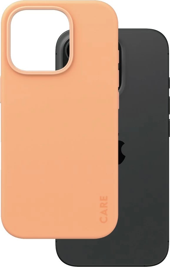 Mbështjellës PanzerGlass CARE Case Fashion MagSAFE për iPhone 16 Pro, rozë