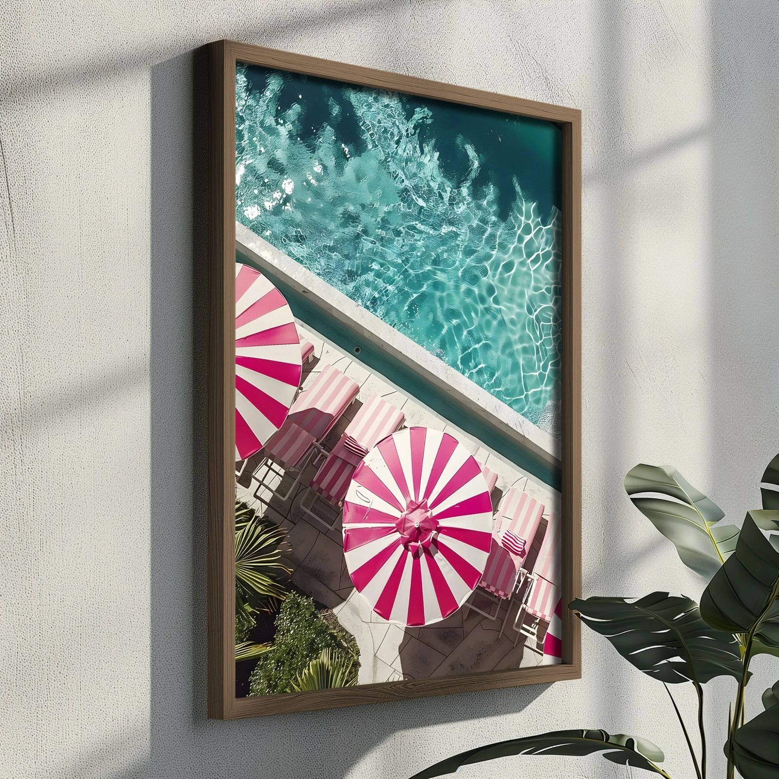 Pikturë dekorative me kornizë MDF, Wallity, GE092-L