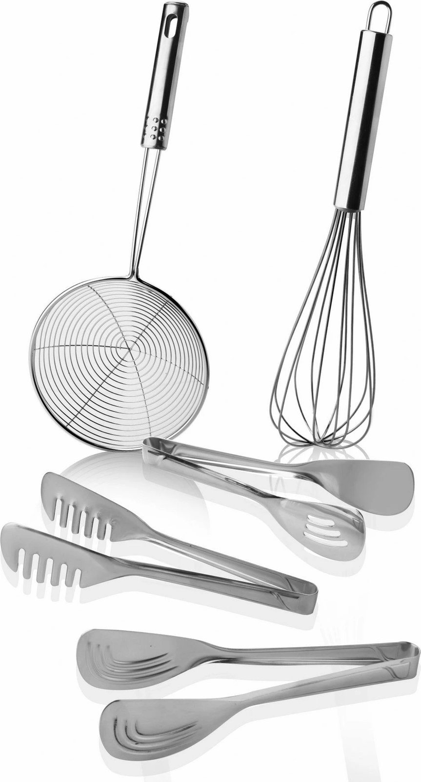 Set kuzhine 5 copësh, çelik inoksi, Hermia, BLS-MŞ01+02+03+PS12+PC12