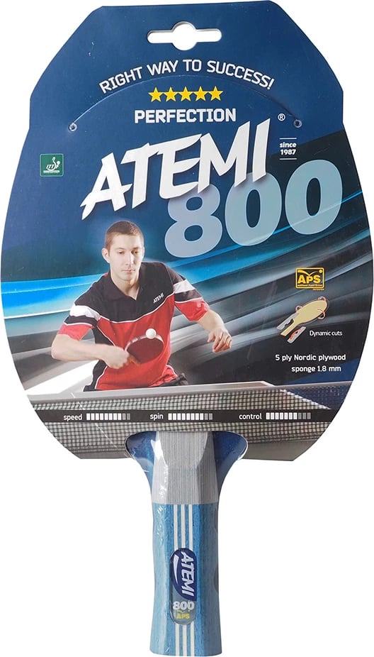 Reket pingpongu Atemi, uniseks