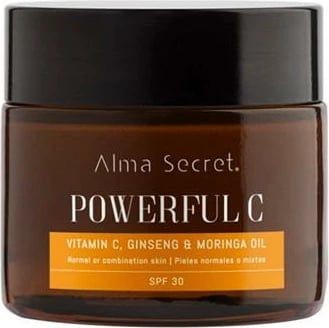 Krem fytyre Alma Secret Powerful C antiedad iluminues SPF30 50ml unisex